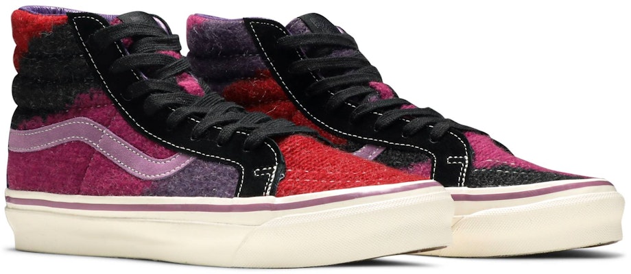 Concepts x Vans OG Sk8-Hi LX 'Mohair - Ungu Plumeria' VN0A4BVB04G Cheap Concepts x Vans OG Sk8-Hi LX 'Mohair - Ungu Plumeria' VN0A4BVB04G