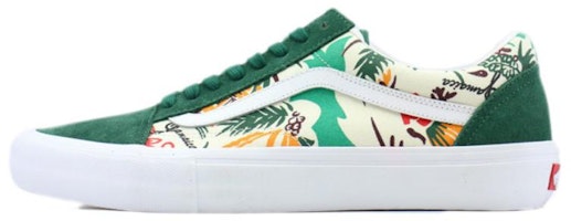 Concepts x Vans Old Skool Pros 'Jamaica Green' VN000ZD4NQU Concepts x Vans Old Skool Pros 'Jamaica Green' VN000ZD4NQU