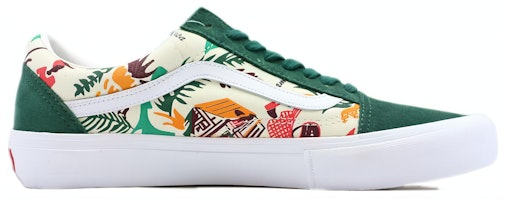 Concepts x Vans Old Skool Pros 'Verde Jamaica' VN000ZD4NQU Order Concepts x Vans Old Skool Pros 'Verde Jamaica' VN000ZD4NQU