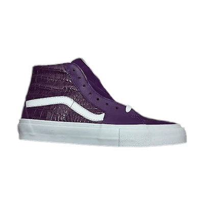 Concepts Vans Sk8-Hi TZ Pro S 'Purple Croc