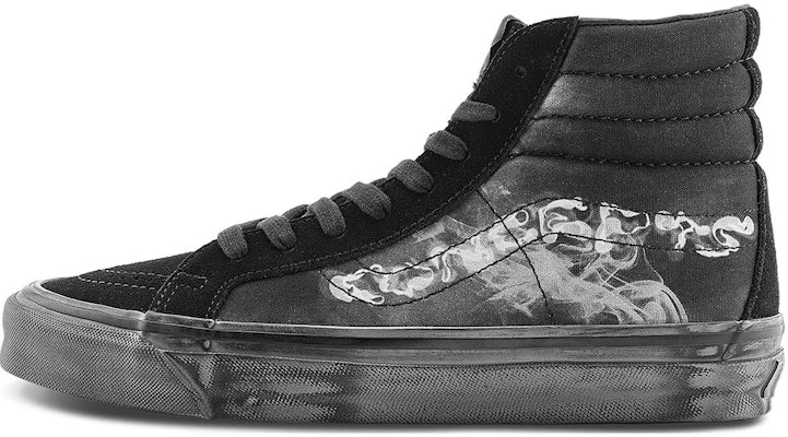 Vans Sk8-Hi LX Kolaborasi Concepts 'Black Smoke' VN0A4BVBY451 Buy Vans Sk8-Hi LX Kolaborasi Concepts 'Black Smoke' VN0A4BVBY451