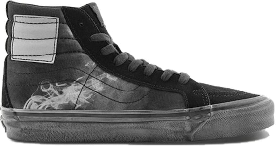 Vans Sk8-Hi LX Kolaborasi Concepts 'Black Smoke' VN0A4BVBY451 Order Vans Sk8-Hi LX Kolaborasi Concepts 'Black Smoke' VN0A4BVBY451