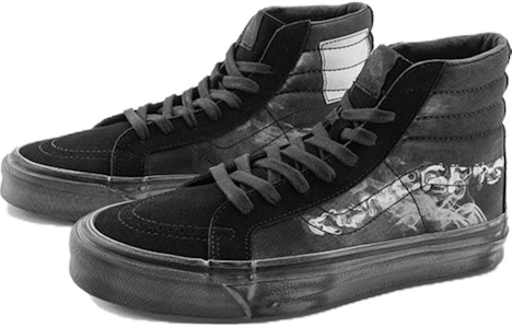 Vans Sk8-Hi LX Kolaborasi Concepts 'Black Smoke' VN0A4BVBY451 Lookbook Vans Sk8-Hi LX Kolaborasi Concepts 'Black Smoke' VN0A4BVBY451