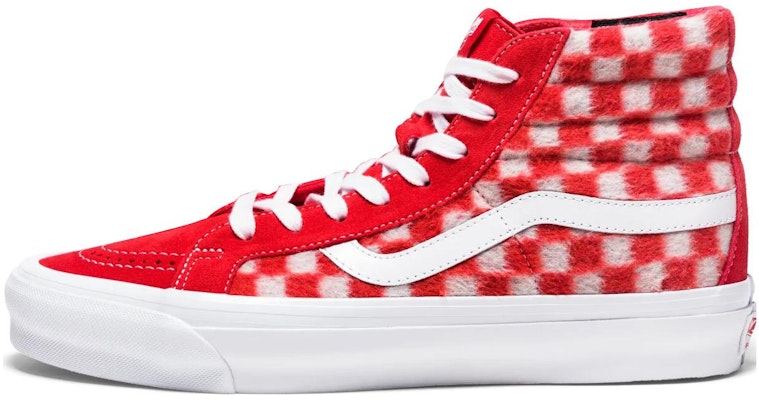 Vans SK8-HI Vault OG LX 联名 CONCEPTS '红白' VN0A4BVBY5 Buy Vans SK8-HI Vault OG LX 联名 CONCEPTS '红白' VN0A4BVBY5