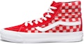 Buy Vans SK8-HI Vault OG LX 联名 CONCEPTS '红白' VN0A4BVBY5