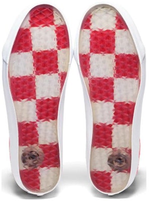 Vans SK8-HI Vault OG LX 联名 CONCEPTS '红白' VN0A4BVBY5 Details for Vans SK8-HI Vault OG LX 联名 CONCEPTS '红白' VN0A4BVBY5