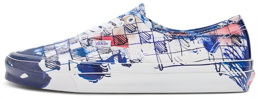 Connor Tingley x Vans OG Authentic LX 'Tablero de Ajedrez - Blanco Azul' VN0A4BV961P Buy Connor Tingley x Vans OG Authentic LX 'Tablero de Ajedrez - Blanco Azul' VN0A4BV961P