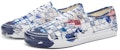 Connor Tingley x Vans OG Authentic LX 'Checkerboard - Putih Biru' VN0A4BV961P