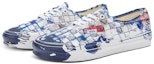 Lookbook Connor Tingley x Vans OG Authentic LX 'Checkerboard - Putih Biru' VN0A4BV961P
