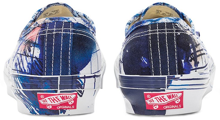 康纳·廷利 x Vans OG Authentic LX '棋盘格 - 白蓝' VN0A4BV961P Purchase 康纳·廷利 x Vans OG Authentic LX '棋盘格 - 白蓝' VN0A4BV961P