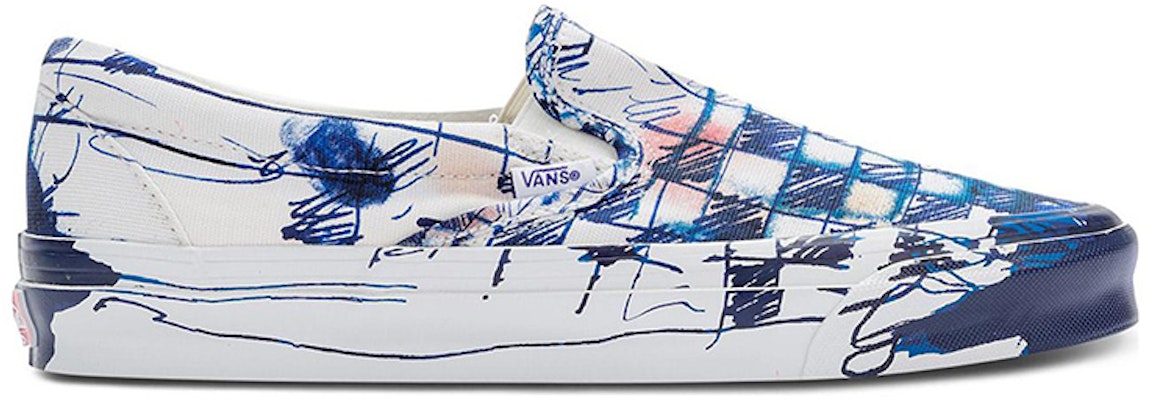 Connor Tingley x Vans OG经典滑板鞋LX‘棋盘格-白蓝’ VN0A45JK61P Order Connor Tingley x Vans OG经典滑板鞋LX‘棋盘格-白蓝’ VN0A45JK61P