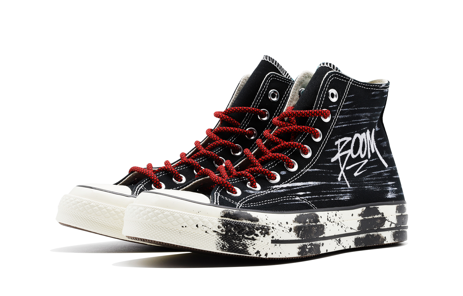 Lookbook チャック70 ハイ "廃墟" (Chuck 70 High "Haikyo") 162050C(Team140-BOOM)