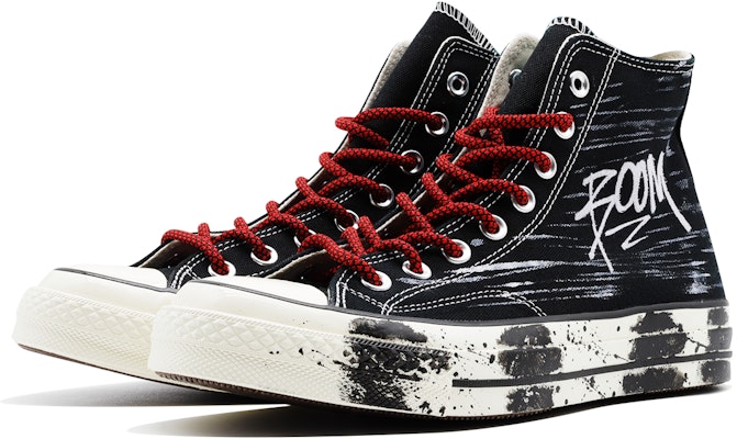 Converse 1970s All Star High 'Boom Industrial Ruins' 162050C(Team140-BOOM) Lookbook Converse 1970s All Star High 'Boom Industrial Ruins' 162050C(Team140-BOOM)