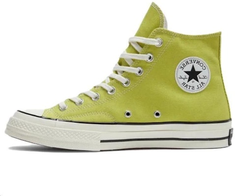 Converse 1970s Chuck Taylor 'Lime Green' A11443C Lookbook Converse 1970s Chuck Taylor 'Lime Green' A11443C