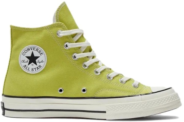 Converse 1970s Chuck Taylor 'Lime Green' A11443C Shop Converse 1970s Chuck Taylor 'Lime Green' A11443C