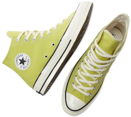 Converse 1970s Chuck Taylor 'Lime Green' A11443C Details for Converse 1970s Chuck Taylor 'Lime Green' A11443C