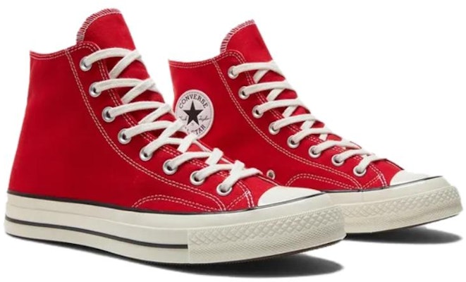 Converse 1970s Chuck Taylor Hi 'Red' A10329C Lookbook Converse 1970s Chuck Taylor Hi 'Red' A10329C