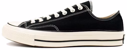 Converse 1970s Classic Low-Top Canvas Shoes Black White A162058C Converse 1970s Classic Low-Top Canvas Shoes Black White A162058C