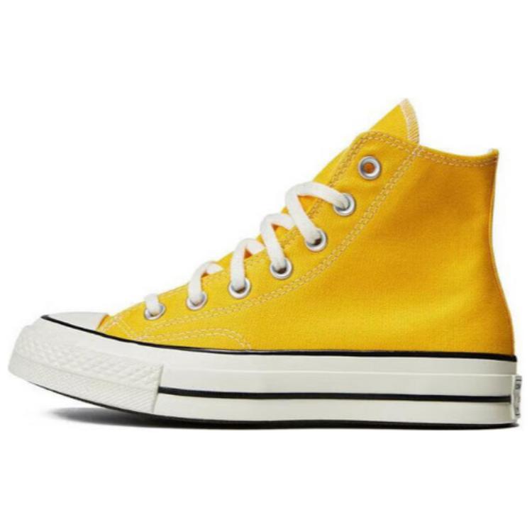 Converse 1970s Lemon Yellow High-Top Canvas Sneakers Casual Shoes A07881C
