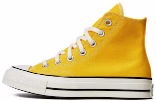 Converse 1970s Lemon Yellow High-Top Canvas Sneakers Casual Shoes A07881C Converse 1970s Lemon Yellow High-Top Canvas Sneakers Casual Shoes A07881C
