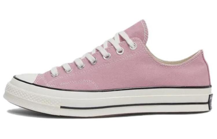 Converse 1970s Low-Top Canvas Shoes Pink Comfortable Sneakers A12492C