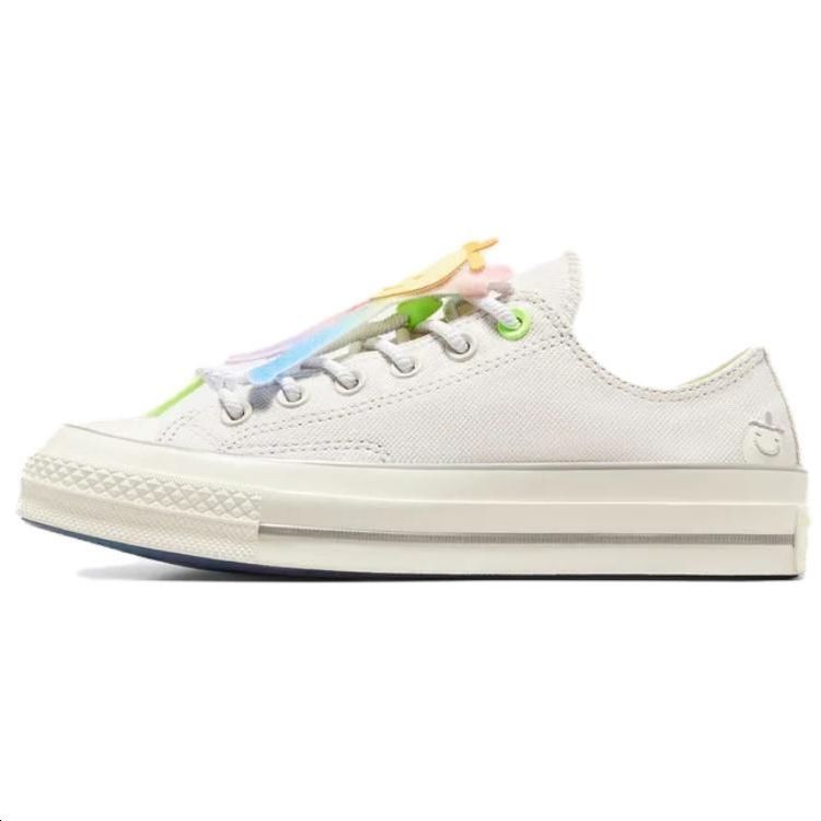 Converse 1970s Low-Top Canvas Shoes White Comfortable Casual Sneakers A10950C