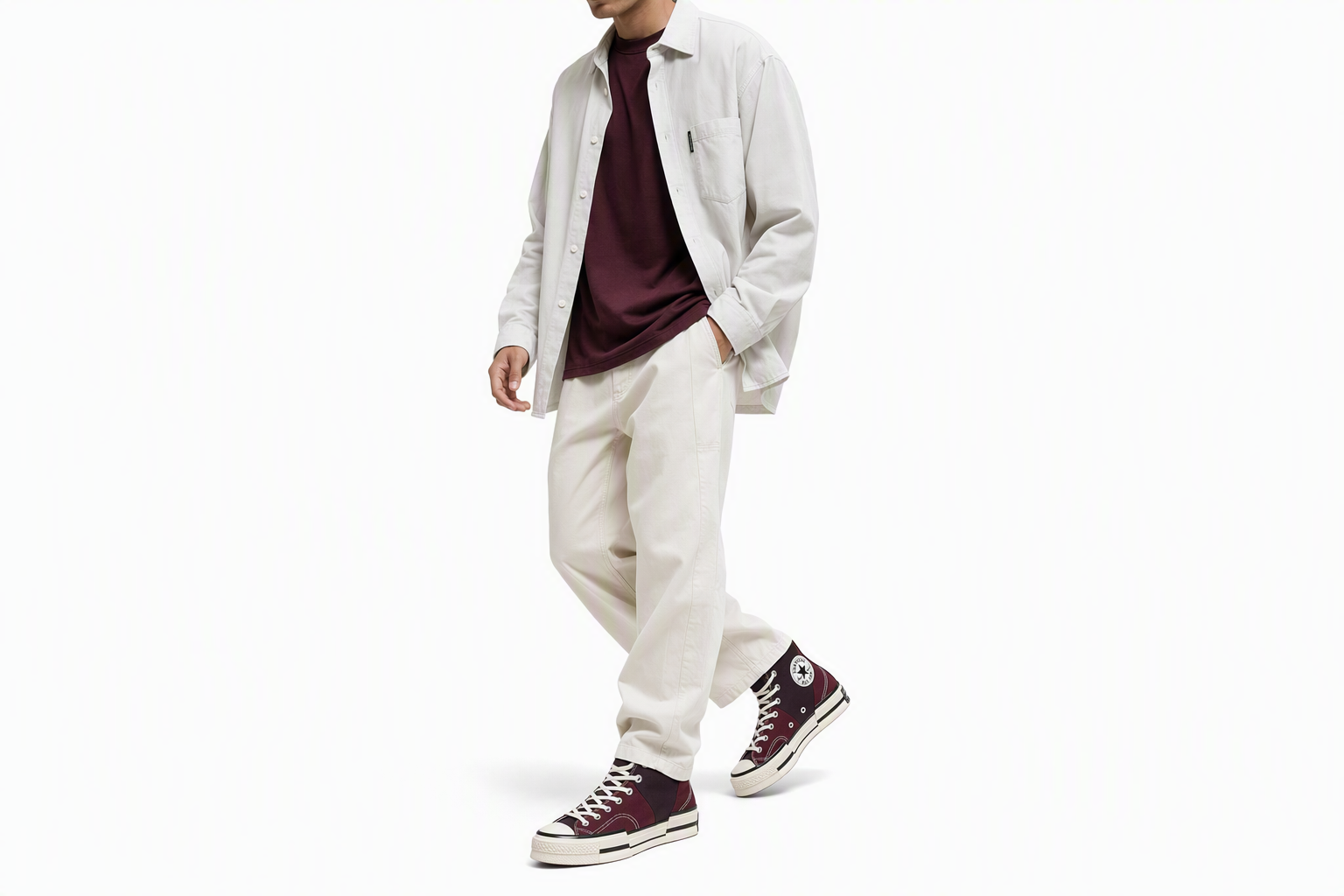 Order Converse 1970s Plus Counter Climate 'Purple Red' A01389