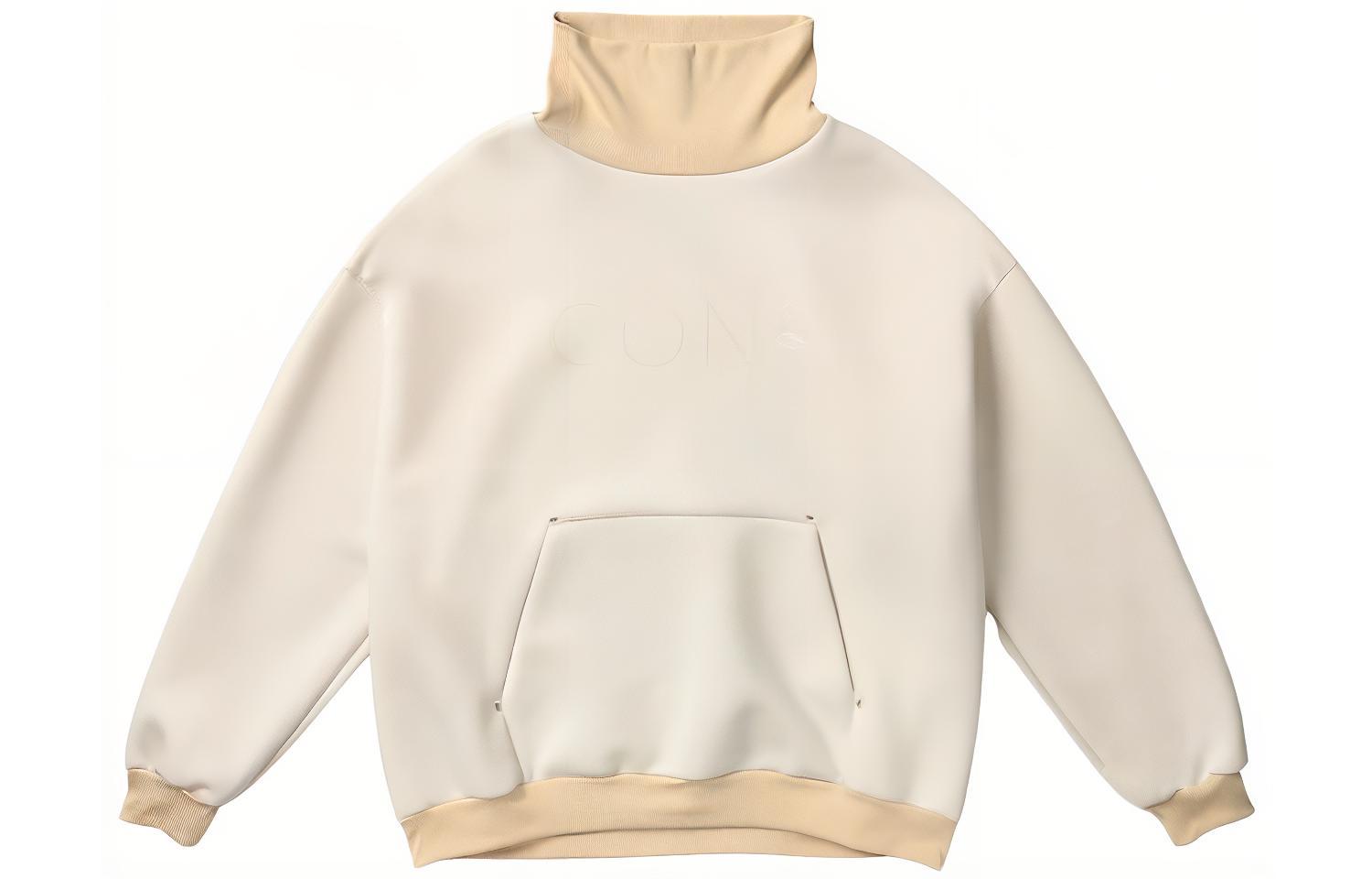 Converse 2-Way Track Colorblock Loose Fit High-Neck Sweatshirt Men 33701370-170