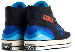 Converse 1970s E260 HI 復古拼接 高筒 帆布鞋 男女共款 藍色 Lookbook Converse 1970s E260 HI 復古拼接 高筒 帆布鞋 男女共款 藍色