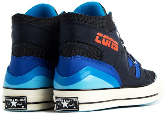 Converse 70 E260 Hi 'Parisian Night Black Egret' 166321C Lookbook Converse 70 E260 Hi 'Parisian Night Black Egret' 166321C