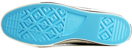 Converse 1970s E260 HI 復古拼接 高筒 帆布鞋 男女共款 藍色 Shop Converse 1970s E260 HI 復古拼接 高筒 帆布鞋 男女共款 藍色