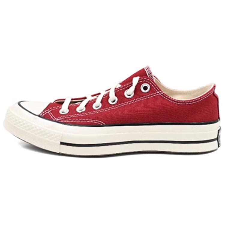 Converse 70 SNL Red Low-Top Canvas Shoes Casual Durable Sneakers A10531C