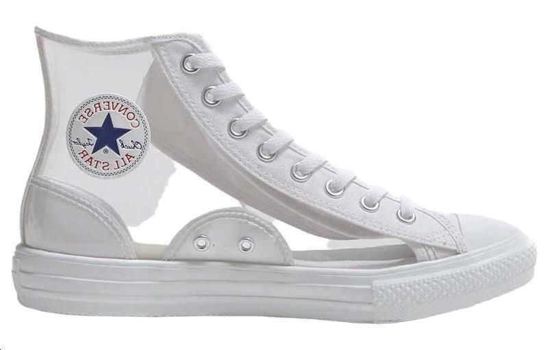 Order 匡威(Jennie)Chuck Taylor全明星透明高帮'清晰' 31300441