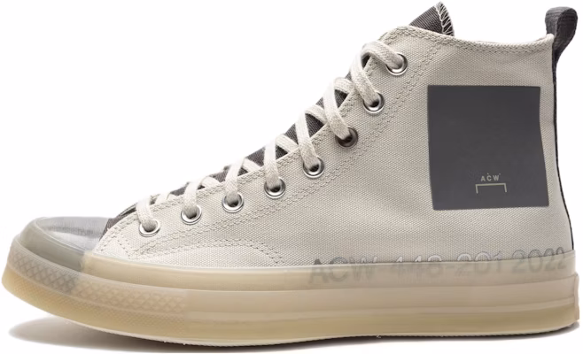 Converse A-Cold-Wall* x Chuck 70 High 'Silver Birch' A02276C Buy Converse A-Cold-Wall* x Chuck 70 High 'Silver Birch' A02276C