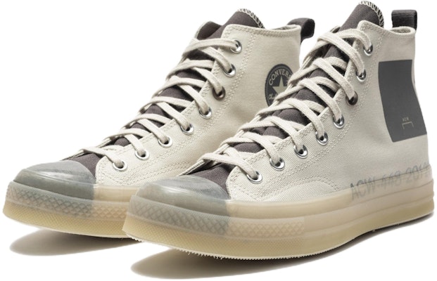 匡威 A-Cold-Wall* x Chuck 70 高帮 '银白桦木' A02276C Order 匡威 A-Cold-Wall* x Chuck 70 高帮 '银白桦木' A02276C