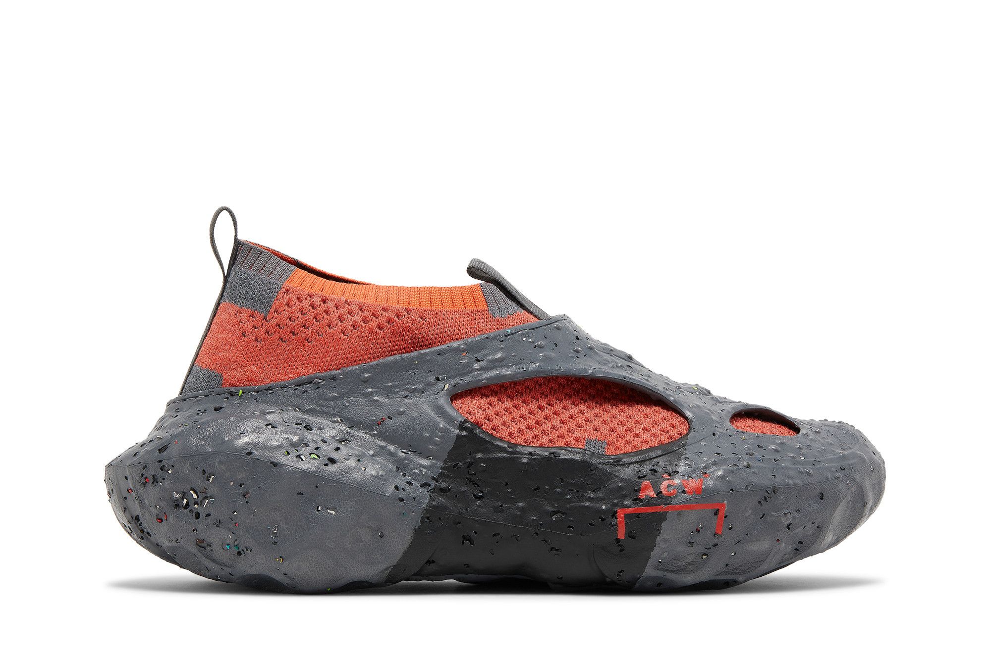 Converse A-Cold-Wall x Sponge Crater CX 'Dark Grey Tangerine Tango' A02613C