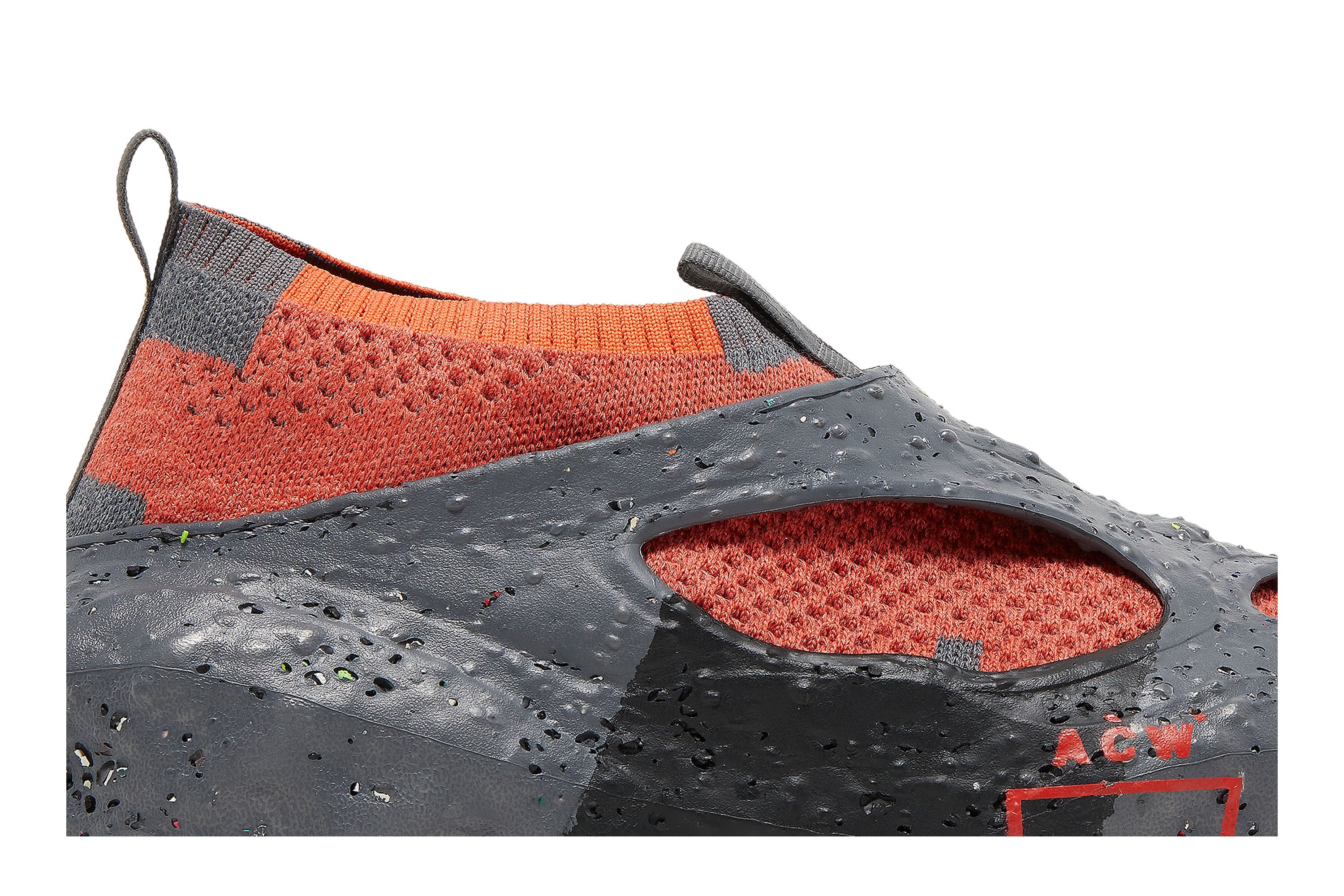 Lookbook Converse A-Cold-Wall x Sponge Crater CX 'Kelabu Gelap Tangerine Tango'. A02613C
