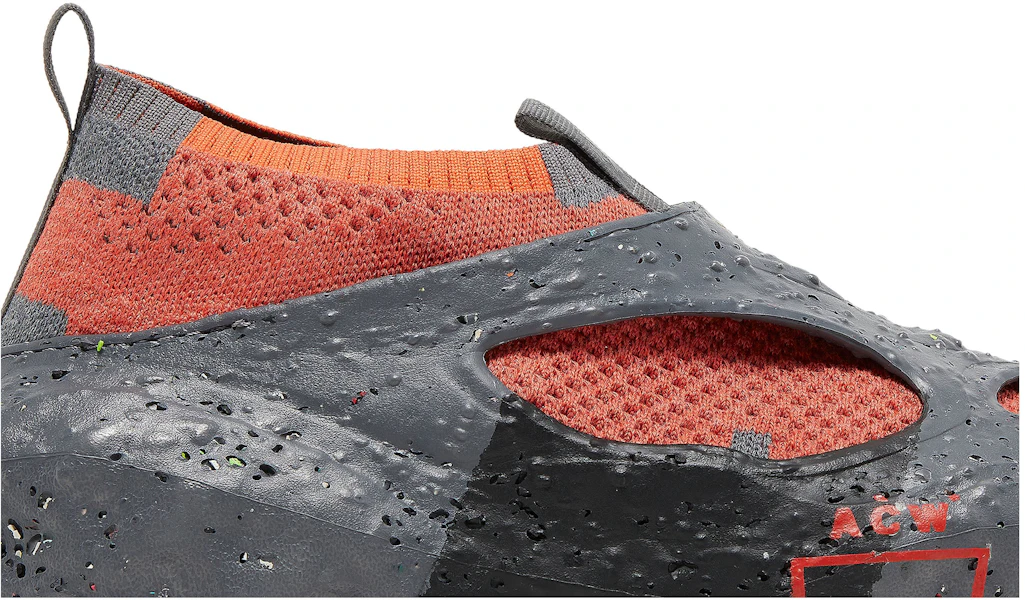 Converse A-Cold-Wall x Sponge Crater CX 'Kelabu Gelap Tangerine Tango'. A02613C Lookbook Converse A-Cold-Wall x Sponge Crater CX 'Kelabu Gelap Tangerine Tango'. A02613C
