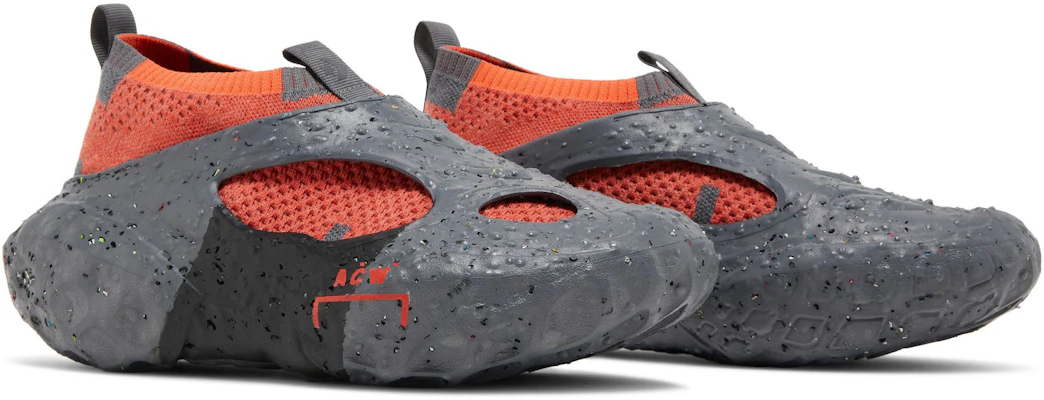 Converse A-Cold-Wall x Sponge Crater CX 'Kelabu Gelap Tangerine Tango'. A02613C 1
