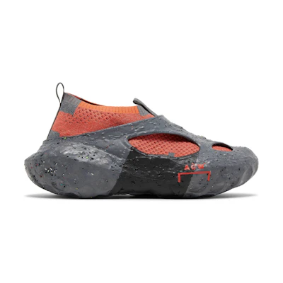 Converse A-Cold-Wall Sponge Crater CX 'Dark Grey Tangerine Tango'