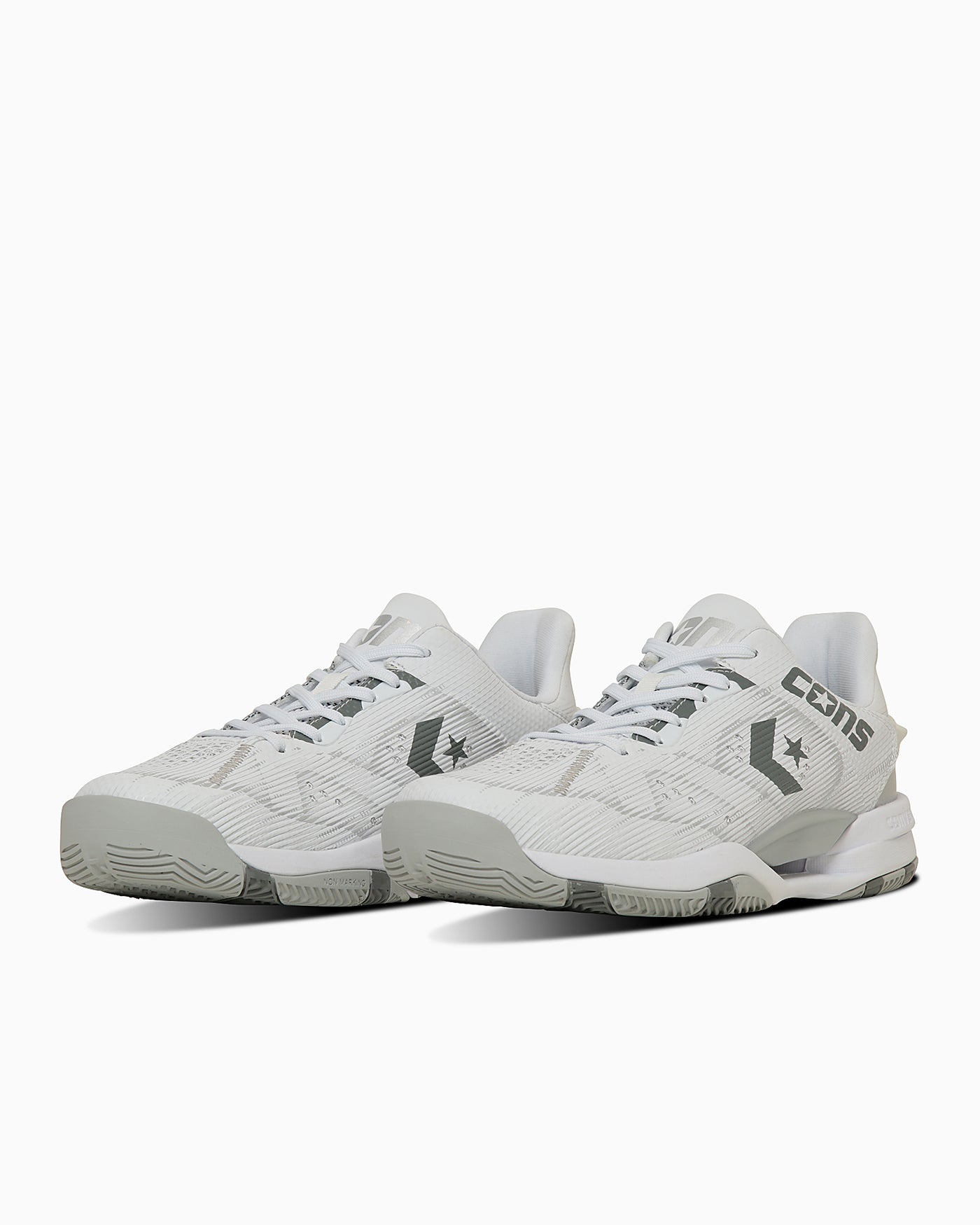 Converse Accelerator Low-Top Sneakers White/Red