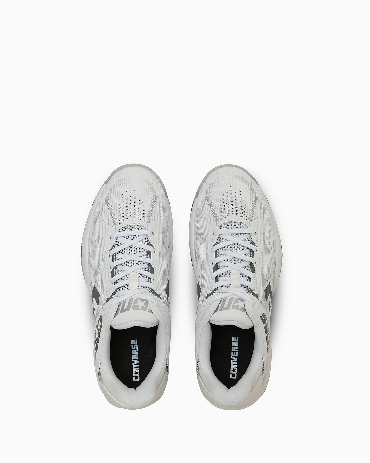 Converse Accelerator Low-Top Sneakers White/Red 圖 3