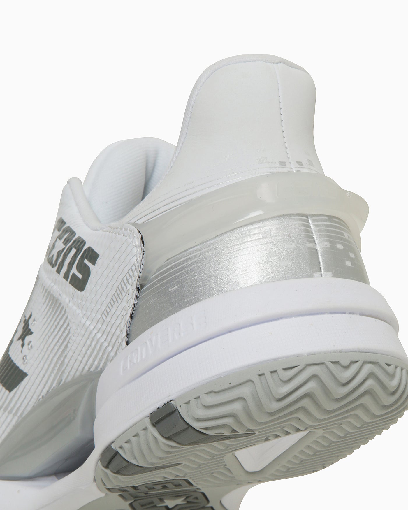 Converse Accelerator Low-Top Sneakers White/Red 圖 7