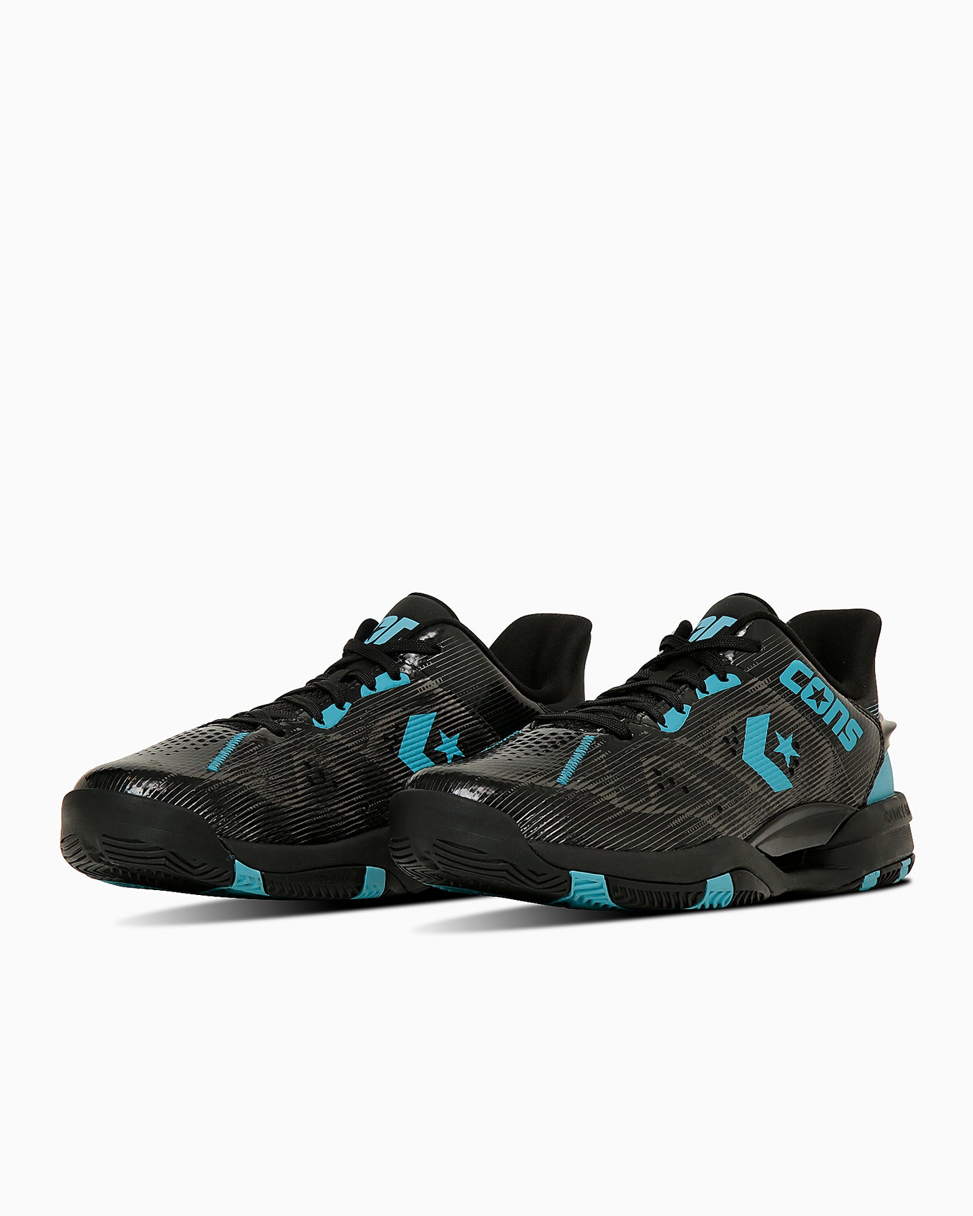 Converse Accelerator Low Black/Teal 33500450