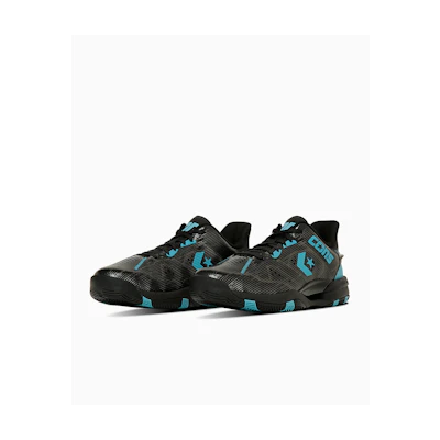 Converse Accelerator Low Black/Teal
