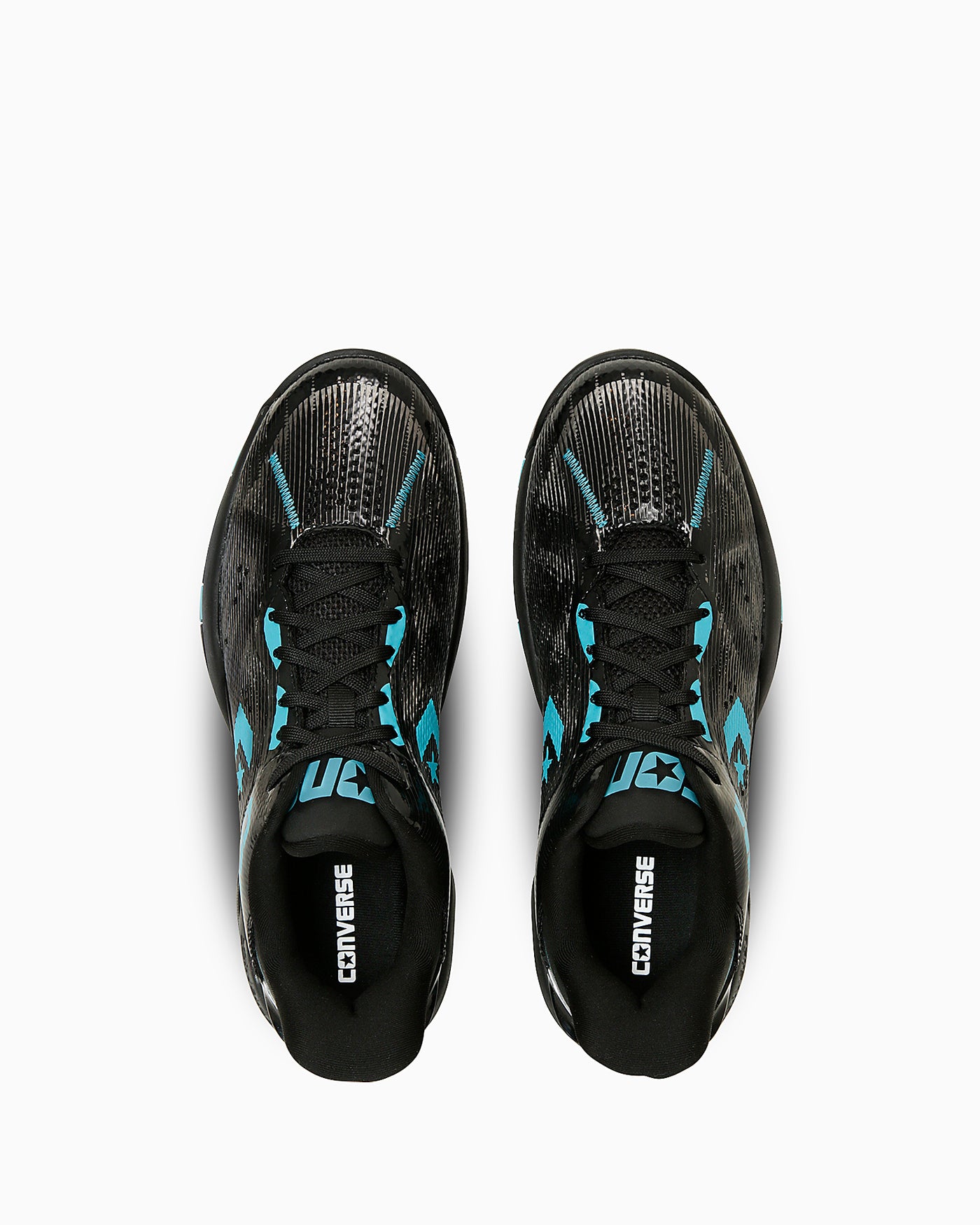 Lookbook Converse Accelerator Low Negro/Verde Azulado 33500450