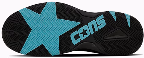 Shop Converse Accelerator Low Black/Teal 33500450