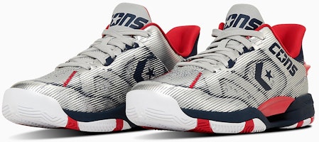 Converse Accelerator Low Sneakers Silver/Navy/Red 33500460 Converse Accelerator Low Sneakers Silver/Navy/Red 33500460