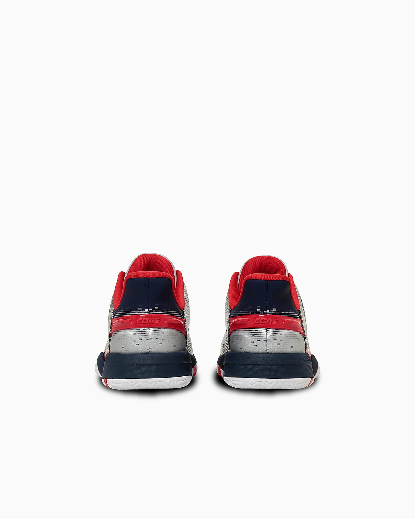 Shop Converse Accelerator Low Sneakers Silver/Navy/Red 33500460