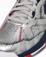 Details for Converse Accelerator Low Sneakers Silver/Navy/Red 33500460